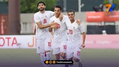 فاجعه امید؛ شکست سنگین شاگردان عبدی مقابل کره شمالی
