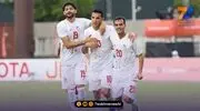گل اول ایران به کره شمالی توسط امیرحسین حسین زاده