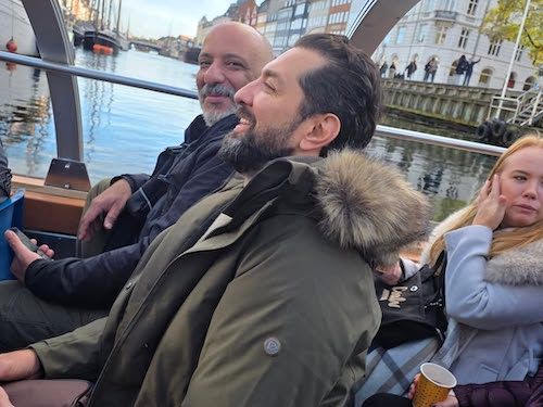 بهرام‌ها در کپنهاگ