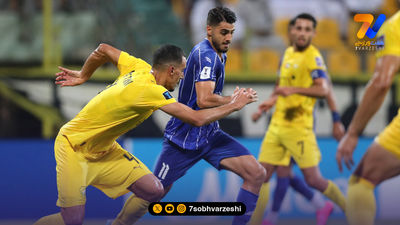 بی قراری آنالیزور استقلال بعد از گل پنجم الوصل؛ همکار ساپینتو وا رفت!