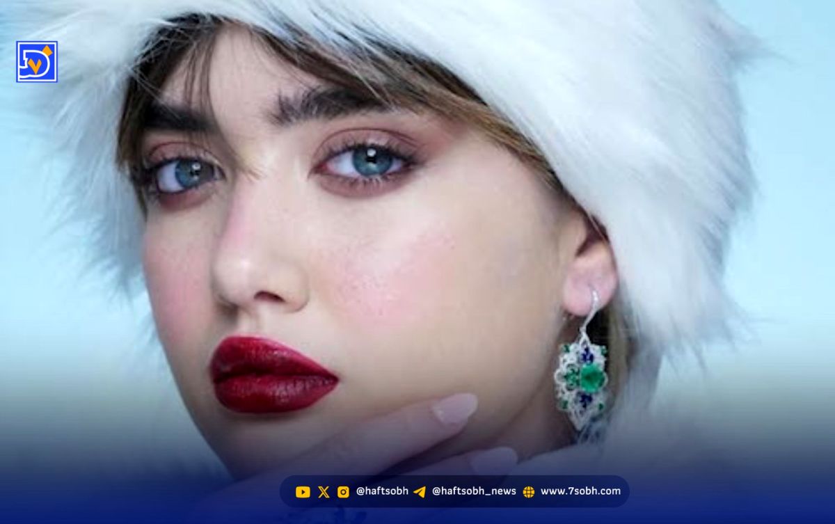 نگاه روز| تیپ و استایل نگین حق دوست زیباترین زن جهان