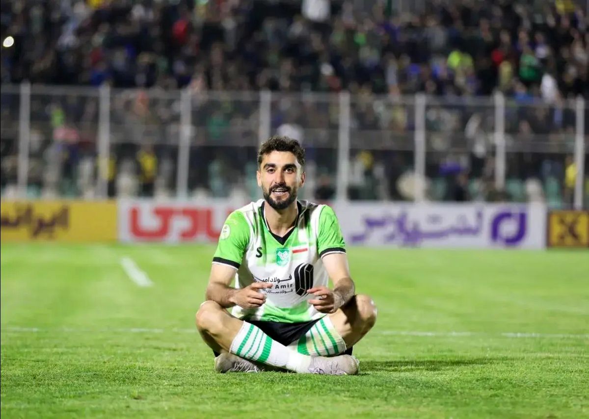 امیرحسین، جدی جدی دو تا پاس گل داد