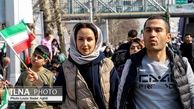 گزارش تصویری | حضور متفاوت بانوان در راهپیمایی روز 22 بهمن