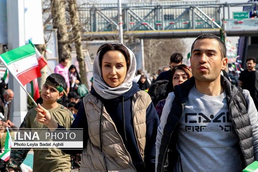 گزارش تصویری | حضور متفاوت بانوان در راهپیمایی روز 22 بهمن