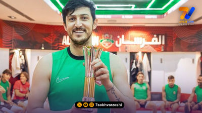 سردار آزمون در فهرست نهایی بهترین بازیکن آسیا
