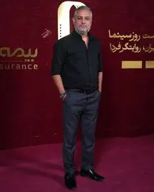 هنرمندان در جشن روز سینما