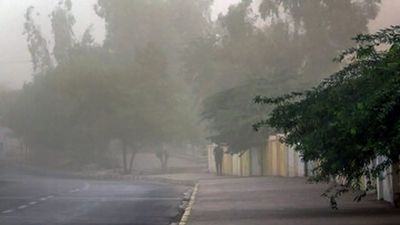 هشدار نسبت به وزش باد شدید در تهران