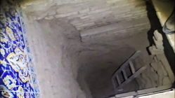  حفاری گنج باشکوه در امامزاده عبدالله ری
