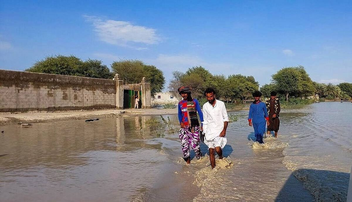 پیکر دو غرقشده در سیل سیستان و بلوچستان پیدا شد
