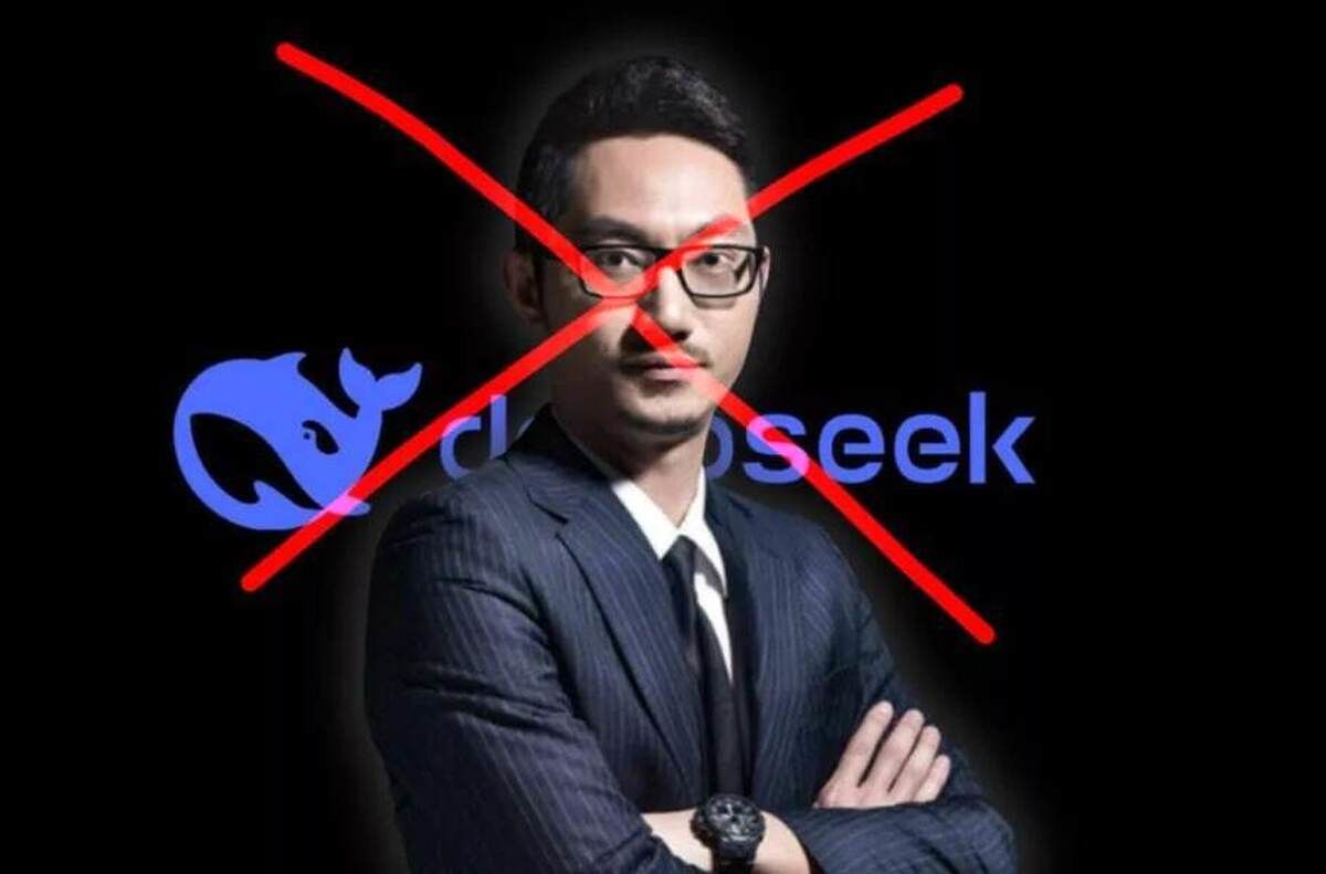 تصویر منتشرشده از مدیرعامل DeepSeek در رسانهها اشتباه است