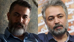 سفر به 30 سال قبل پارسا پیروزفر و حسن جوهرچی در پشت صحنه سریال در پناه تو + عکس