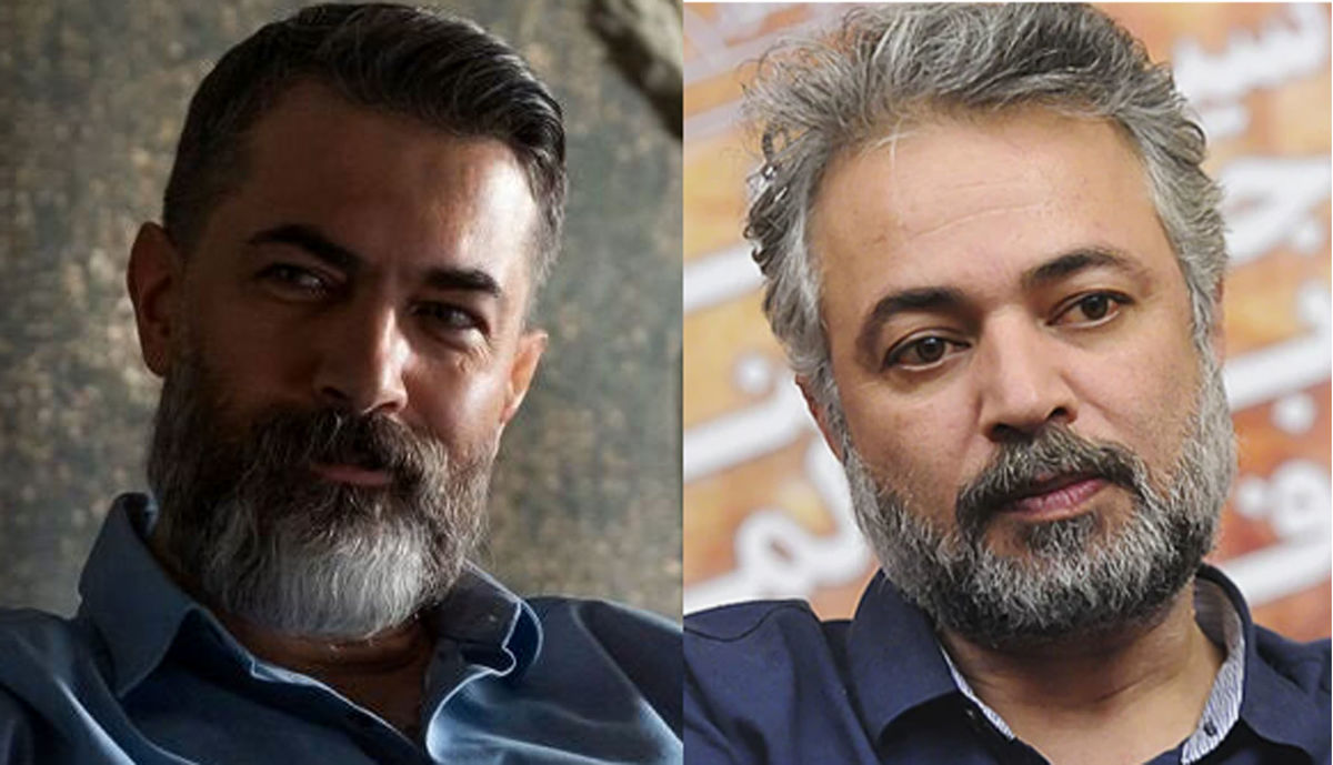 سفر به 30 سال قبل پارسا پیروزفر و حسن جوهرچی در پشت صحنه سریال در پناه تو + عکس