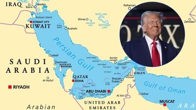 ترامپ از تغییر نام خلیج فارس به خلیج عربی منصرف شد