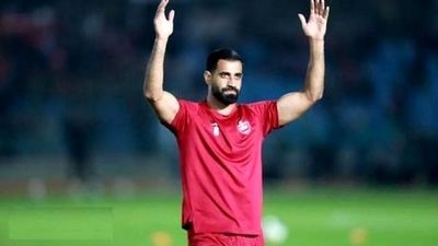 ابوبکر کامارا، گل و خروج زودهنگام در دربی اصفهان