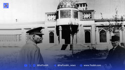 ‌قاب تاریخ |‌ رضا خان قلدر در مشهد