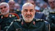 تصویری از پیکر شهید سلامی در معراج شهدا