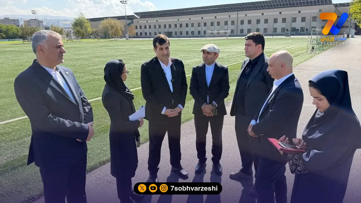 دنیامالی: امکان برگزاری اردوهای تیم ملی ایران در ارمنستان وجود دارد