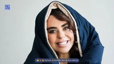 آلبوم عکس خانوادگی شعله همسر دوم قالیباف