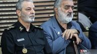 حضور سرلشکر موسوی در مراسم گرامیداشت شهید حاج رمضان+عکس