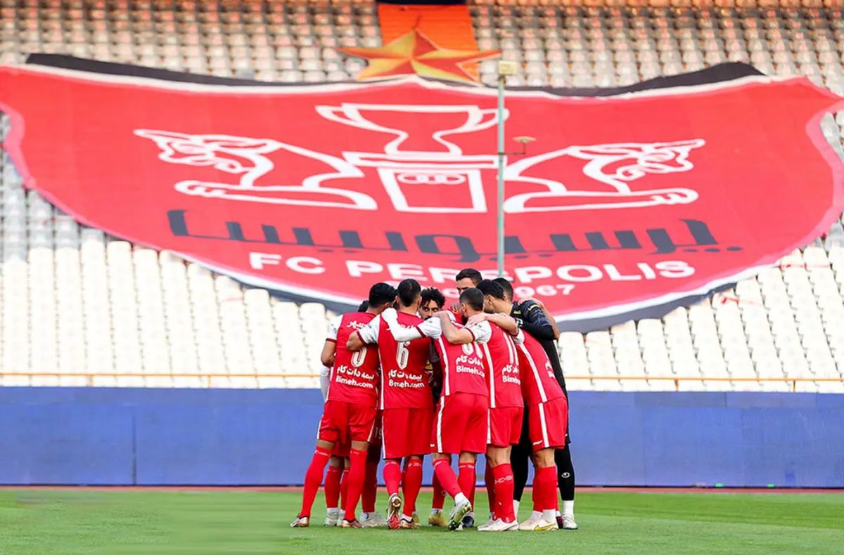 باشگاه پرسپولیس از ششمین خرید خود رونمایی کرد!