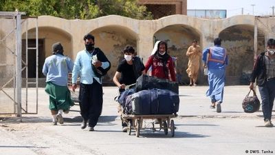 ویدئو | حقایق درباره اهتزاز پرچم افغانستان در جوادیه تهران 