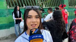 بانوی هوادار ملوان: کری نداریم، در زمین جواب پرسپولیسی‌ها را می‌دهیم