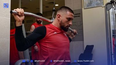پایان روز سخت ستاره‌های پرسپولیس در سالن وزنه
