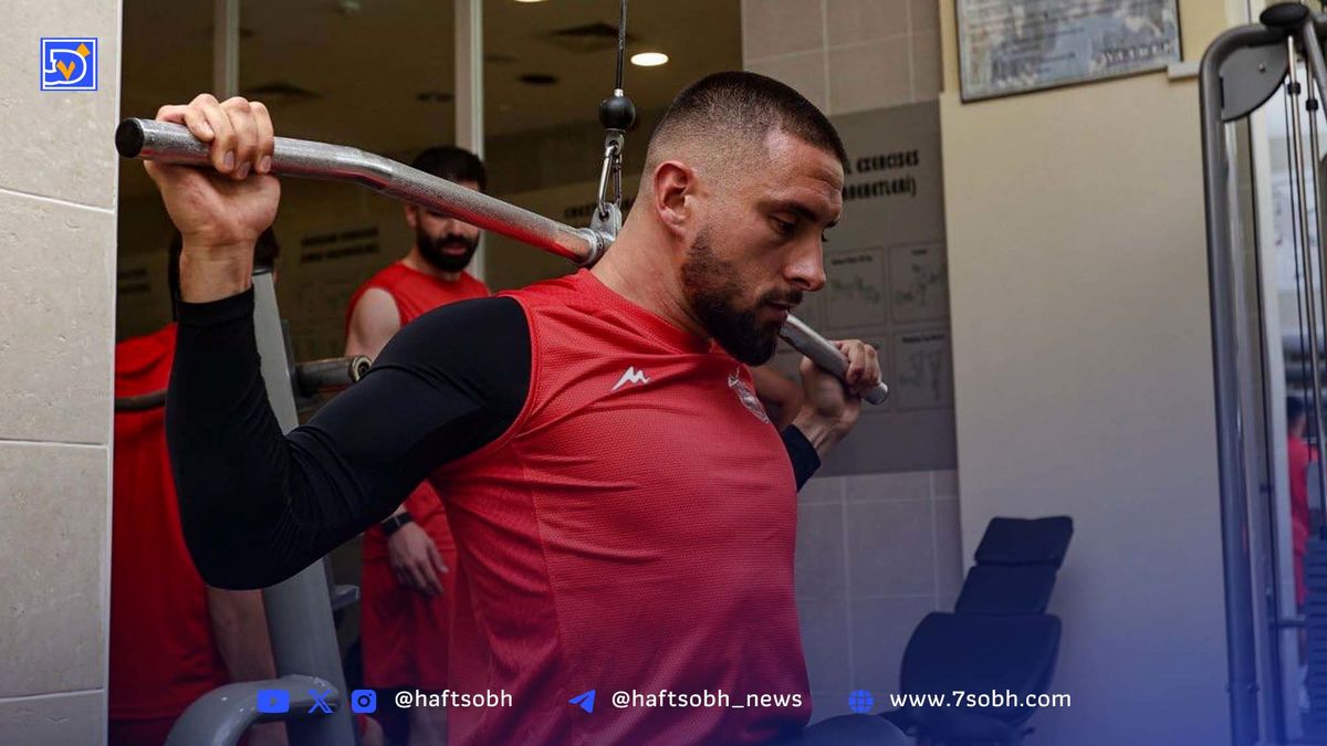 یک چهره غیرمنتظره در تمرین بدنسازی پرسپولیس