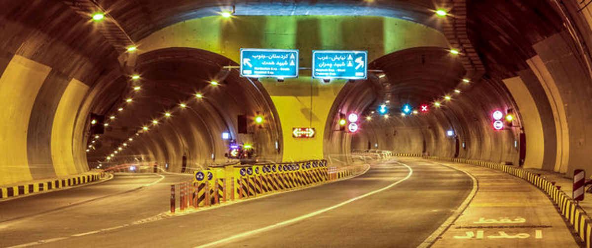 
هر دو مسیر تونل نیایش امشب مسدود است
