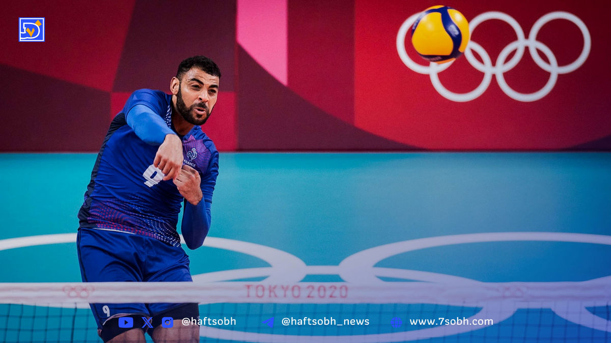 نفس راحت والیبال ایران در آستانه هفته سوم VNL