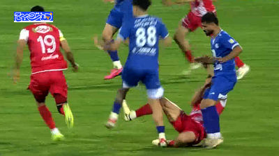 تمرین خاص نساجی برای نبرد حساس با پرسپولیس