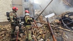 ۱۴ مصدوم بر اثر انفجار گاز در رشت