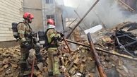 ۱۴ مصدوم بر اثر انفجار گاز در رشت