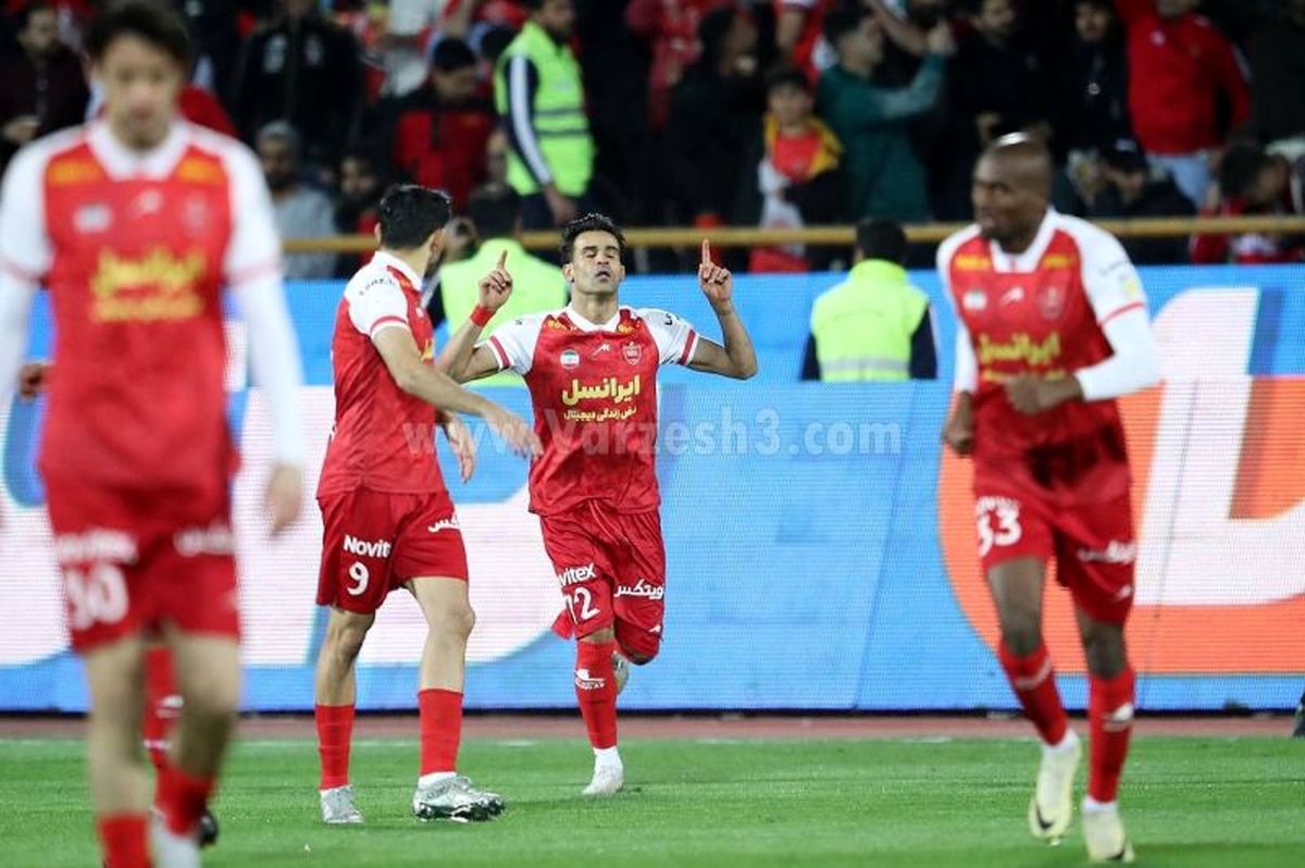 ببینید| خلاصه بازی پرسپولیس یک - ملوان صفر