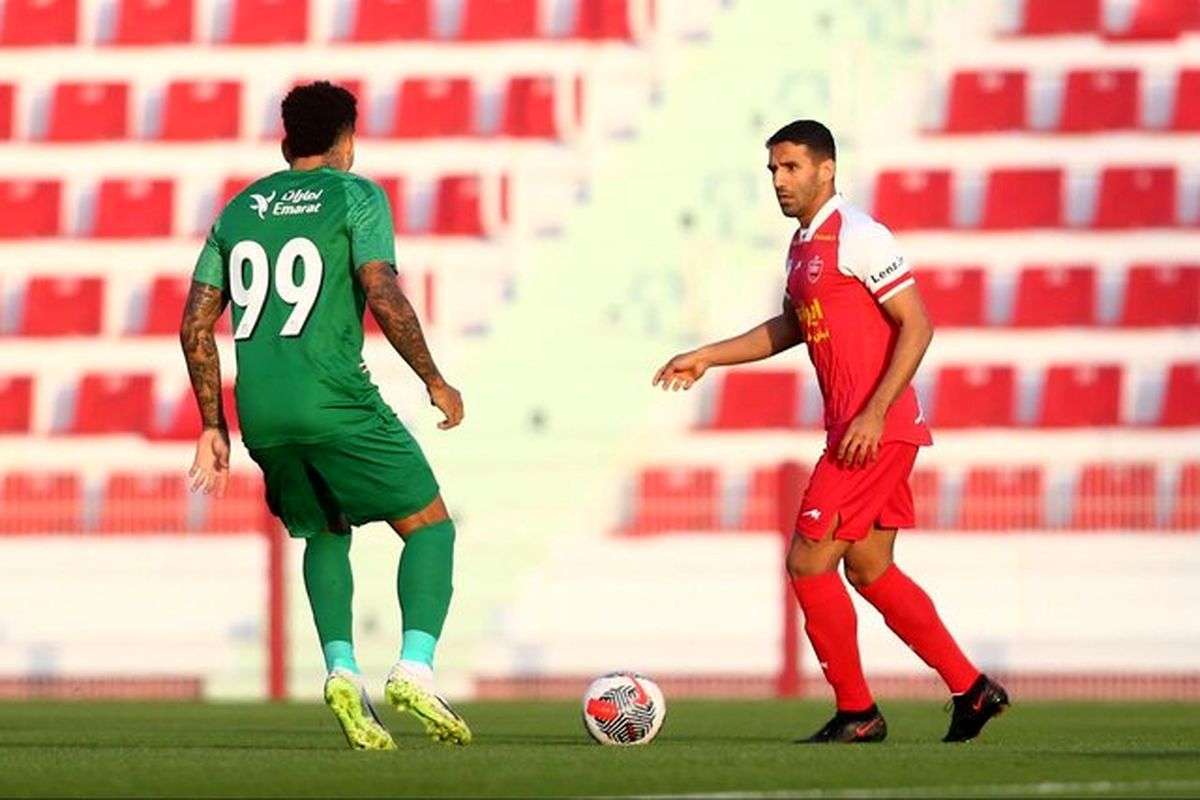 شکست سنگین پرسپولیس مقابل شباب الاهلی