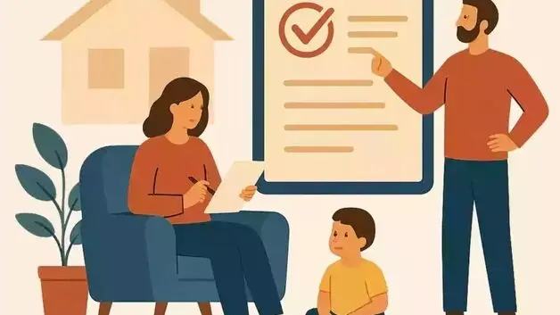 چطور بدون تنبیه، قوانین خانه را به کودک آموزش دهیم؟