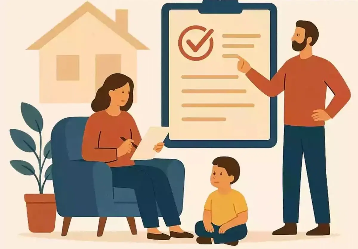 چطور بدون تنبیه، قوانین خانه را به کودک آموزش دهیم؟