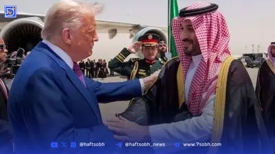 لحظه ورود رونالدو به کاخ سفید / ذوق‌زدگی بی‌حد و اندازه ترامپ از دیدار کریستیانو