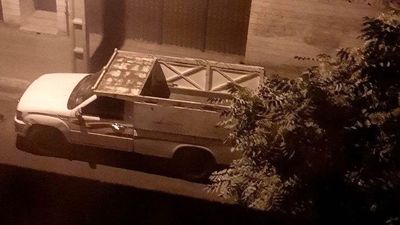 کشف و توقف دو کامیون حامل پهپاد اسرائیلی توسط نیروهای مردمی (ویدیو)
