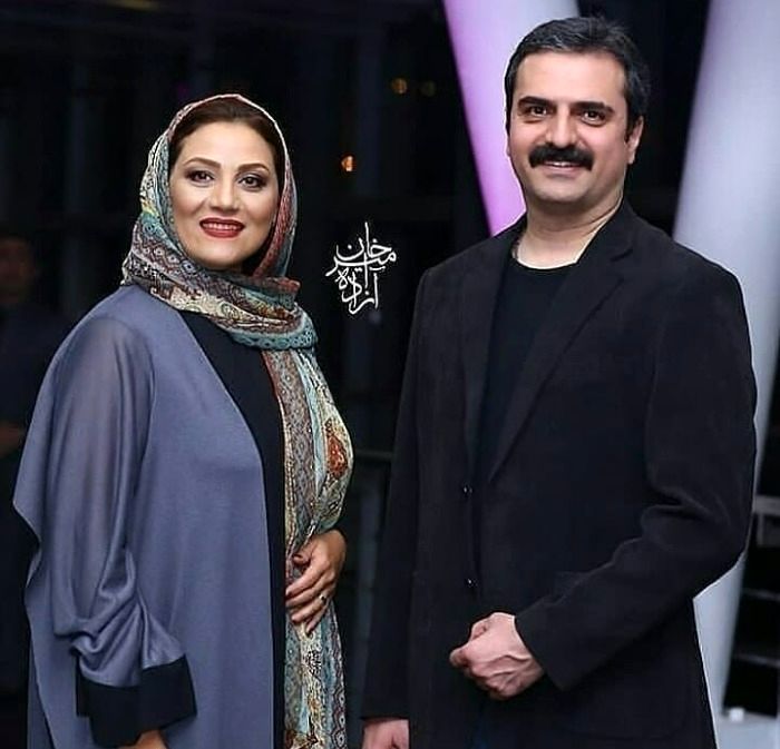 علیرضا آرا و شبنم مقدمی