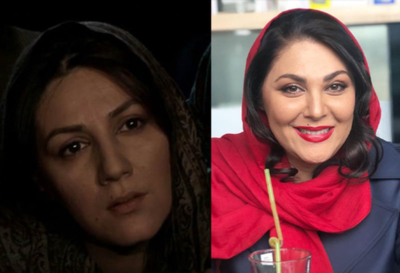 صورت نچرال بازیگران ایرانی