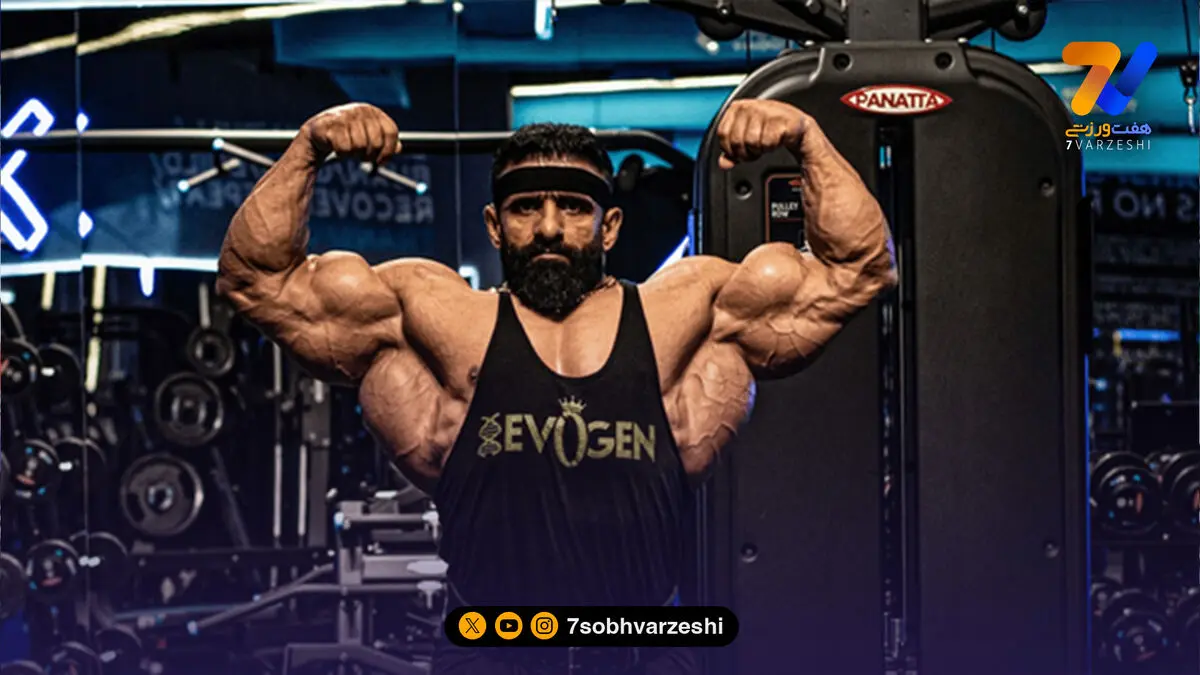 بازتاب جهانی غیبت هادی چوپان در مستر المپیا 