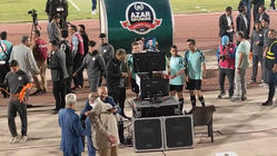 تست دستگاه VAR توسط وحید ناظمی