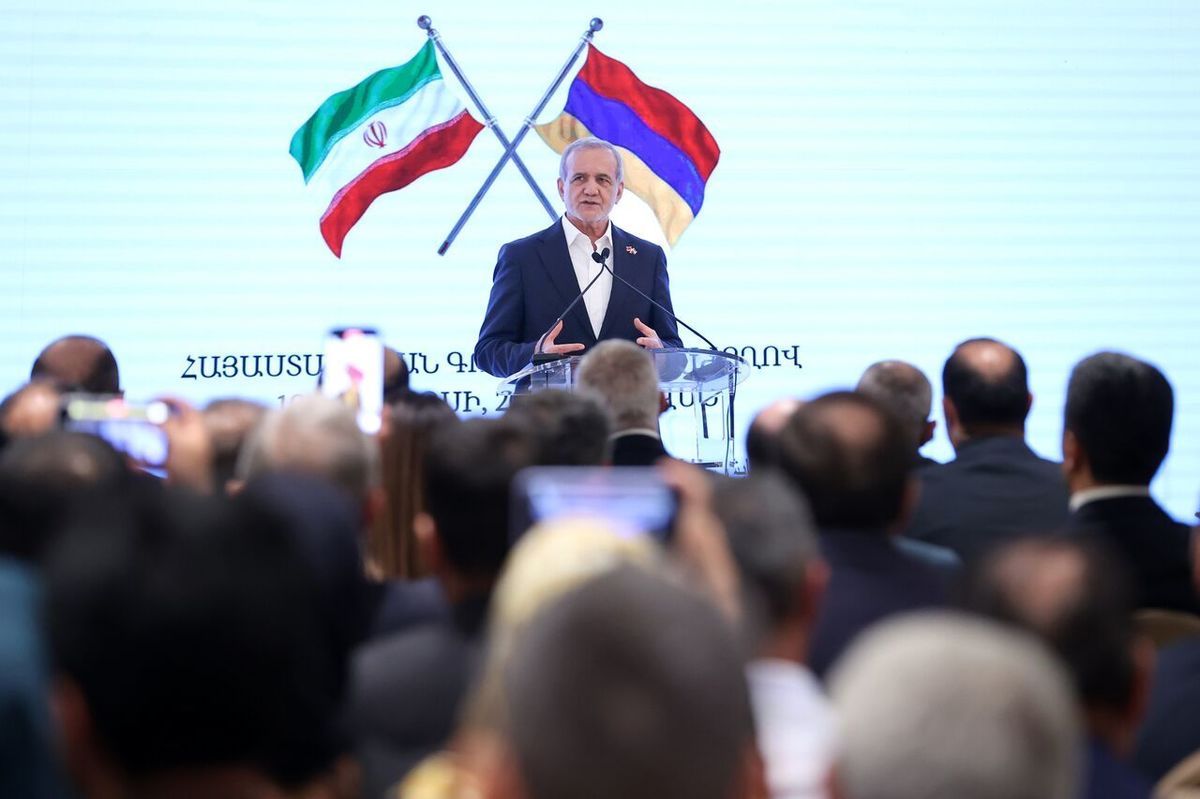 پزشکیان: توافقات بسیار راهگشایی با ارمنستان حاصل شد