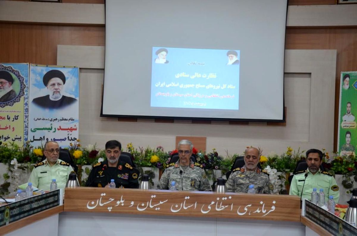 سرلشکر باقری از پیشرفت طرح انسداد مرزهای شرقی خبر داد
