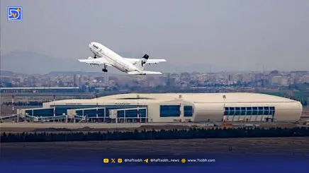از ساعت ۲۴ امشب پروازهای تهران به بغداد لغو شد