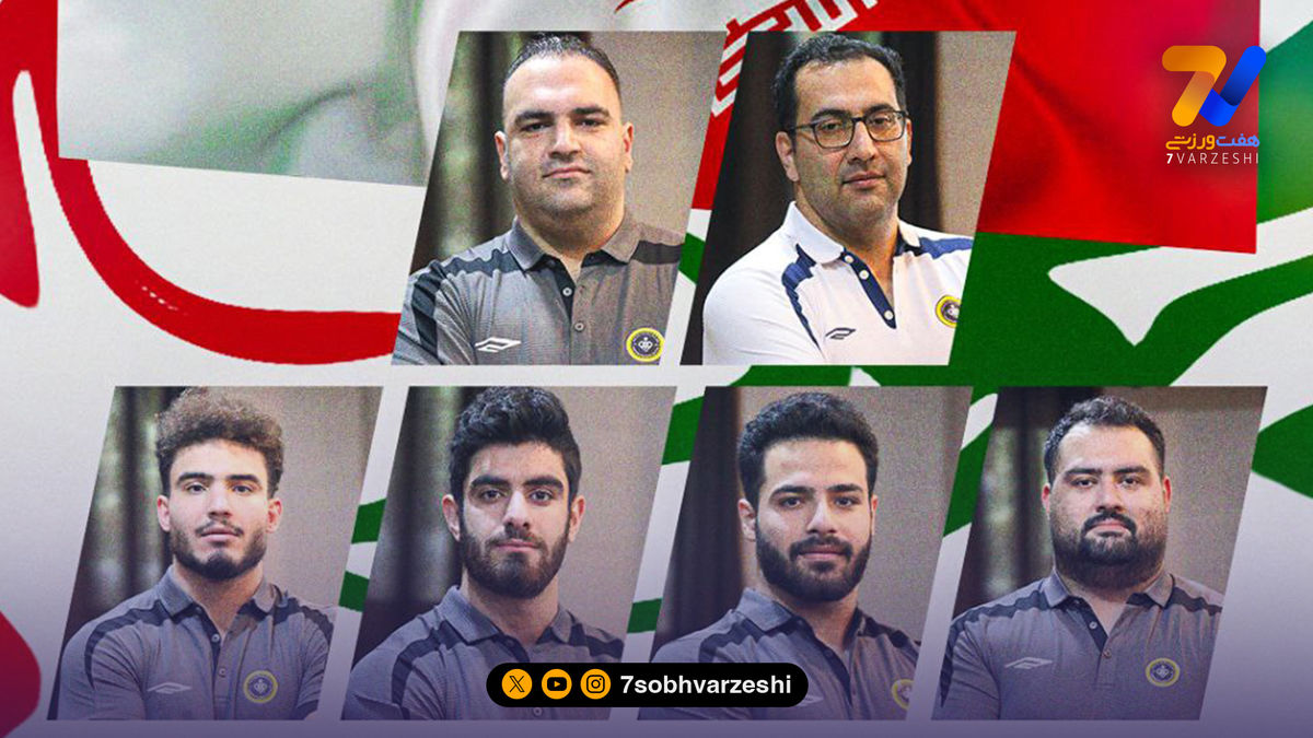حضور ۴ ورزشکار و دو مربی سپاهان در تیم ملی