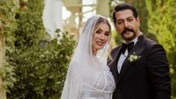 3 ستاره با سه استایل متفاوت؛ مقایسه لباس عروس‌ متین ستوده با سلنا گومز و آرزو همسر محمد نادری