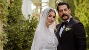 3 ستاره با سه استایل متفاوت؛ مقایسه لباس عروس‌ متین ستوده با سلنا گومز و آرزو همسر محمد نادری