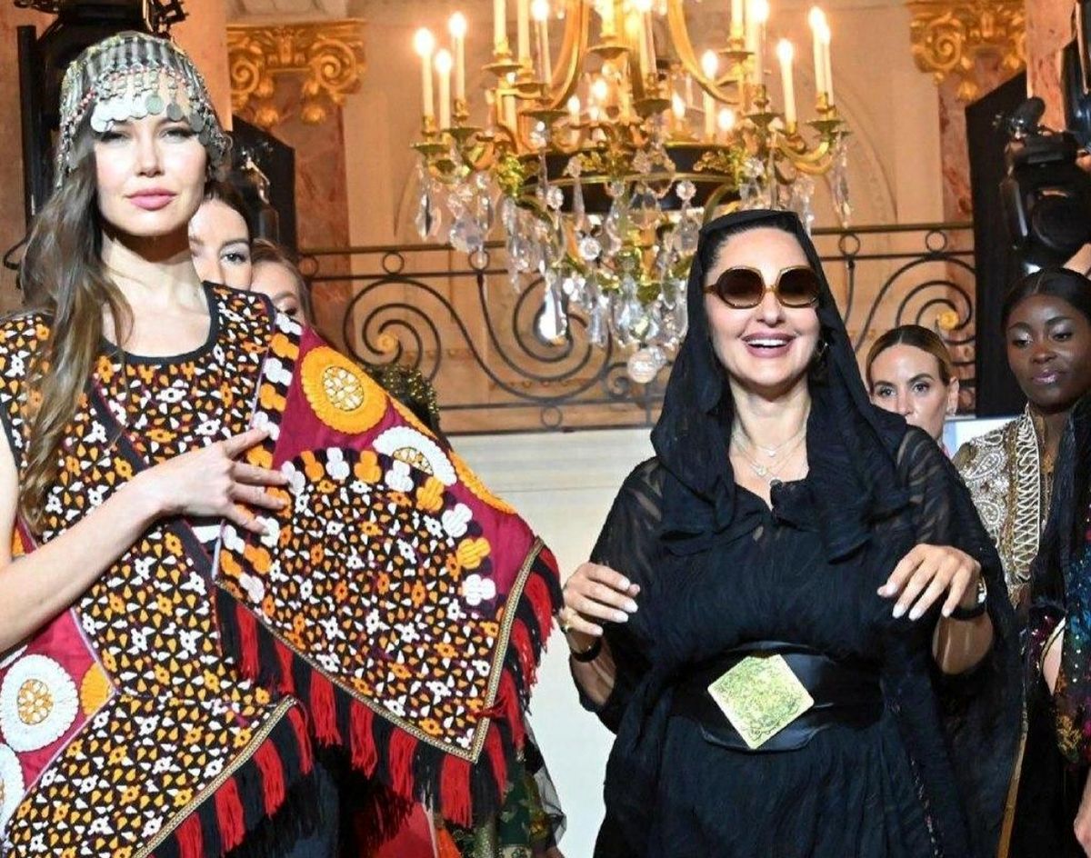 نمایش لباس اقوام ایرانی در جشنواره کن؛ ادای احترام به تاریخ و فرهنگ + عکس